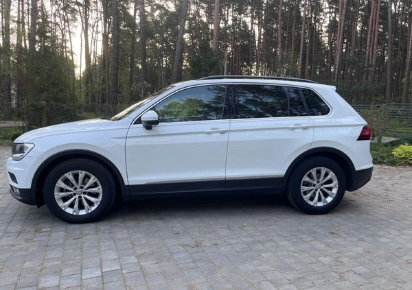 Volkswagen Tiguan cena 79700 przebieg: 198000, rok produkcji 2018 z Zielona Góra małe 667